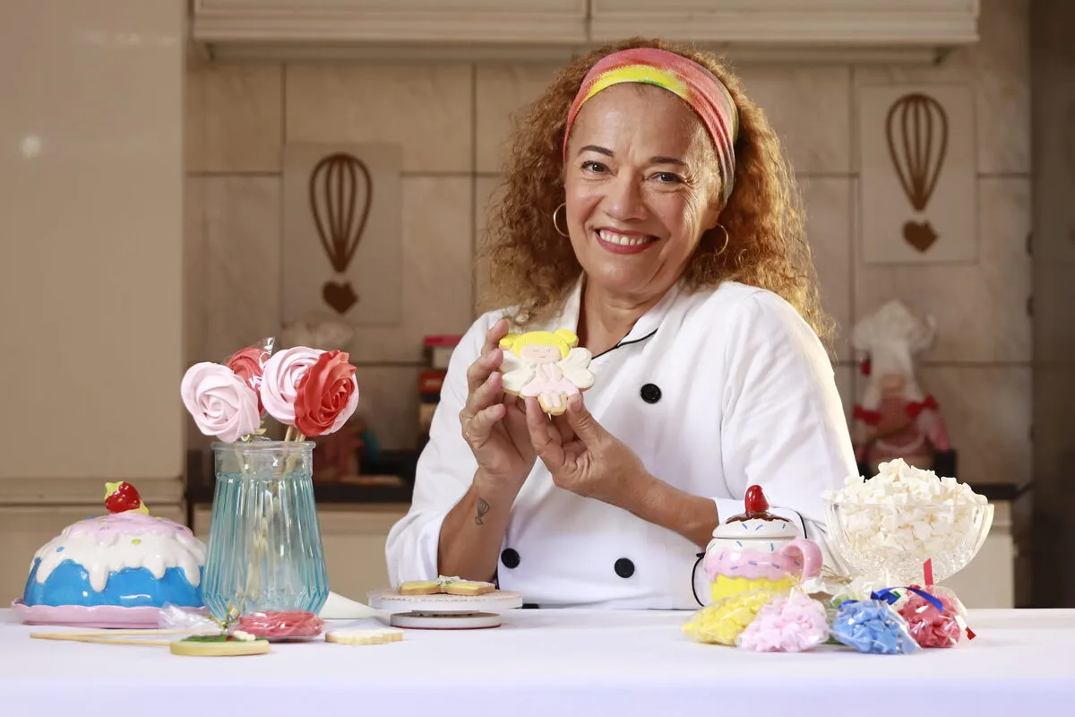 Uma empreendedora representando as oportunidades que a agenda da COP 30 oferece para negócios brasileiros