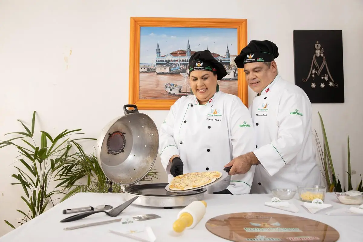 Dois chefs paraenses aproveitando o aquecimento do mercado para a COP 30 e se preparando para usar a gastronomia sustentável para se destacar durante o evento.