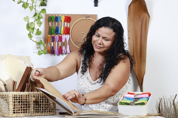 Acenet Andrade - FLOR DO IGARAPÉ-Fotos-Carlos-Borges-3354