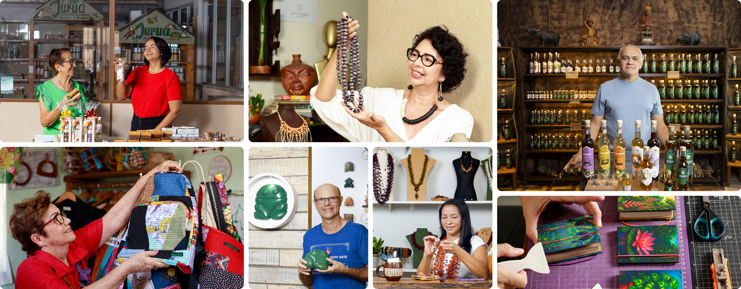 Vitrine Virtual Taberna Amazônica