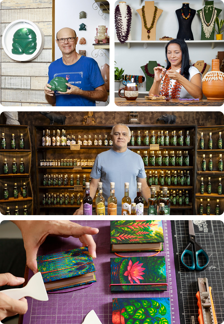 Vitrine Virtual Taberna Amazônica